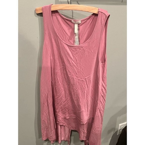 Women’s Matilda Jane Secret Garden Asymetrical Tank Top SMALL \ - Picture 1 of 3